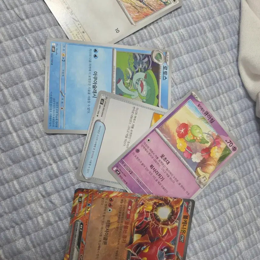 [BUNJANG] Volcanion EX Pokémon Card / 볼케니온 EX 포켓몬 카드