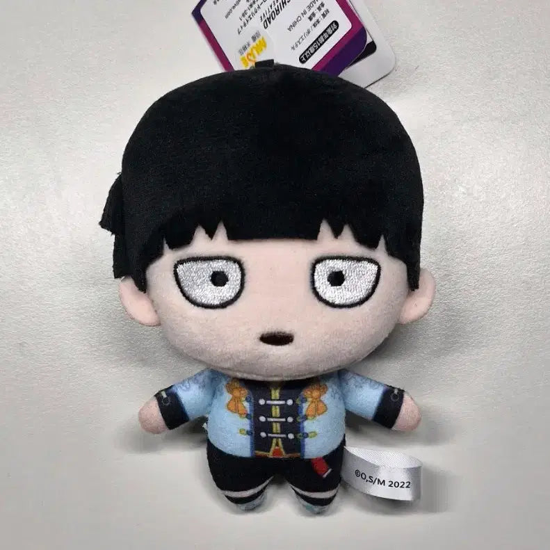 [BUNJANG] Mob Psycho 100 Shigeo Kageyama Puchitto Plush China Dress Doll / 모브사이코100 푸칫슈 카게야마 시게오 차이나 누이 인형