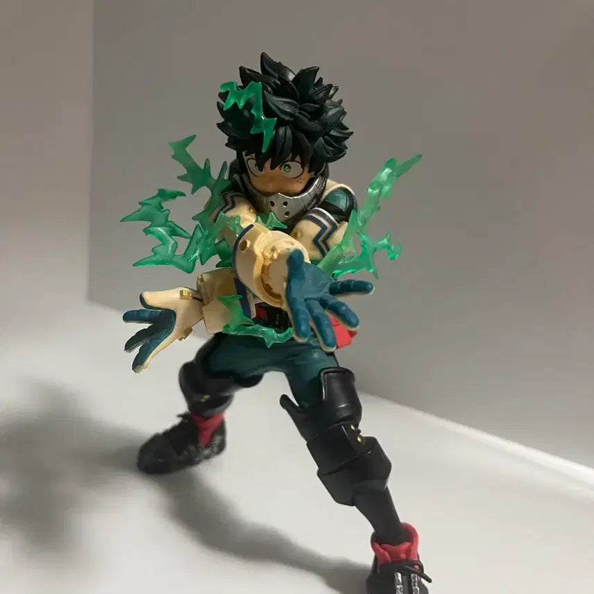 [BUNJANG] My Hero Academia Izuku Midoriya Figure / 나의 히어로 아카데미아 미도리야 이즈쿠 피규어