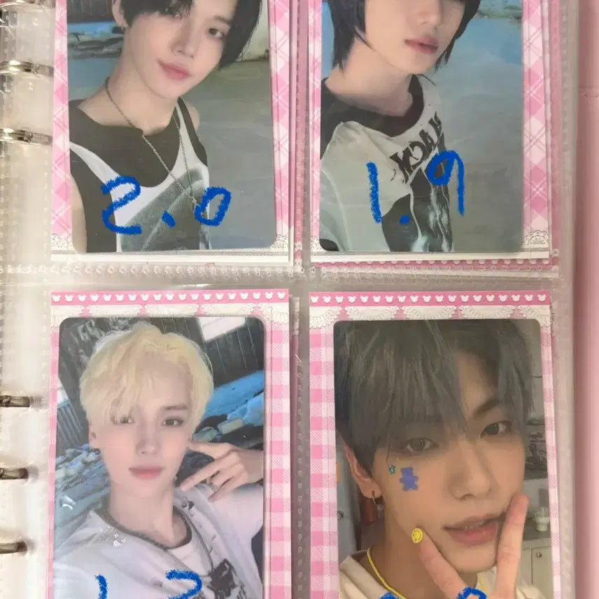 [BUNJANG] TXT (TOMORROW X TOGETHER) Pastelluckydraw Yeonjun Beomgyu Hueningkai Photocard / 파스테럭드 연준 범규 휴닝카이