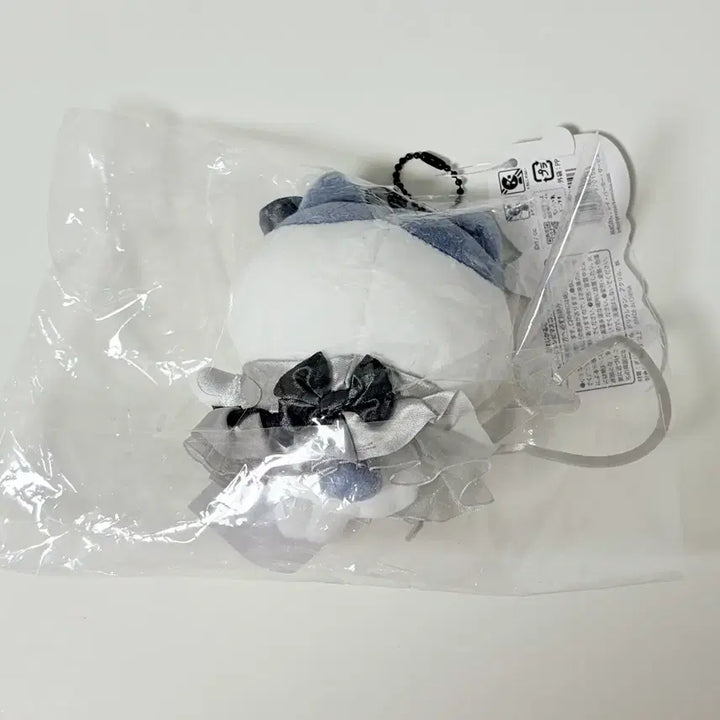 [BUNJANG] Chiikawa Hachware Magical Dark Version Mascot Plush / 치이카와 흑화 매지컬 하치와레 마스코트 인형