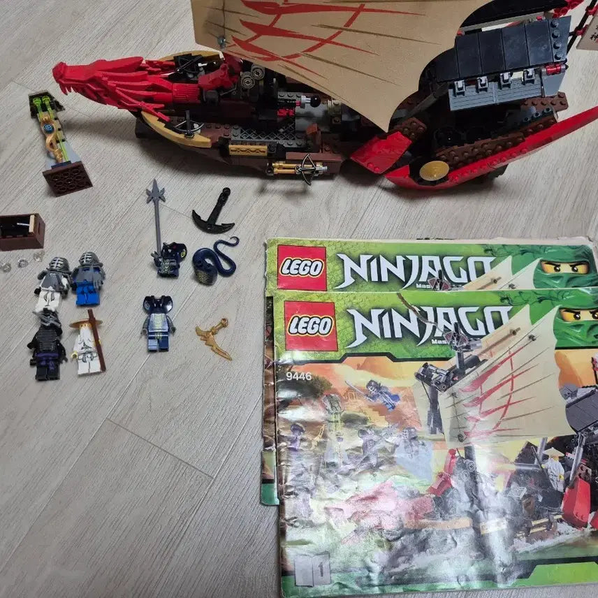 [BUNJANG] LEGO Ninjago Dragon Boat 9446 / 레고 닌자고 드래곤 보트 9446 팝니다