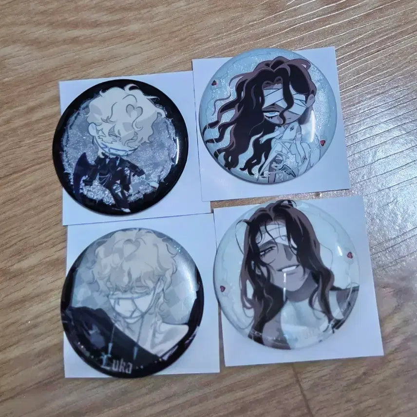 [BUNJANG] A-STAY AaD Can Badge / 에이스테 aad 캔뱃지