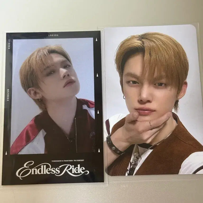 [BUNJANG] TXT Yeonjun VR Concert 1st Gen Lucky Draw POB Endless Ride Photocard / 연준 vr콘 1차 특전 포카 1주차 특전 프레임 양도 투바투 txt 랜덤 endless ride 브이알 콘서트