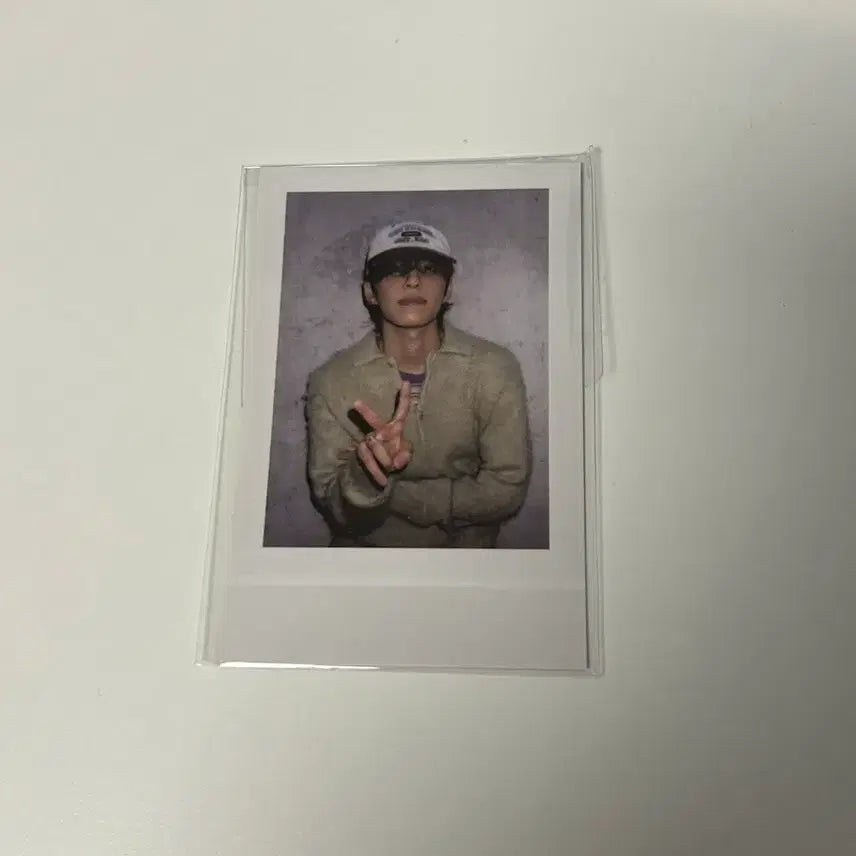 [BUNJANG] DAY6 Wonpil Unfiltered Ticket Gift Photocard Solcon / 데이식스 원필 언필터드 입장 기프트 포카 솔콘