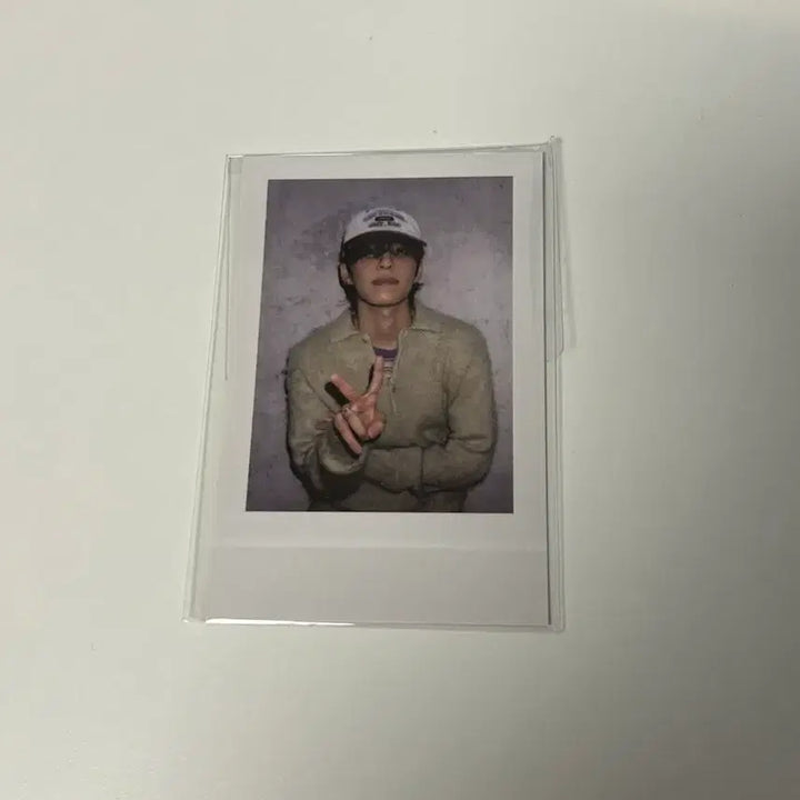 [BUNJANG] DAY6 Wonpil Unfiltered Ticket Gift Photocard Solcon / 데이식스 원필 언필터드 입장 기프트 포카 솔콘