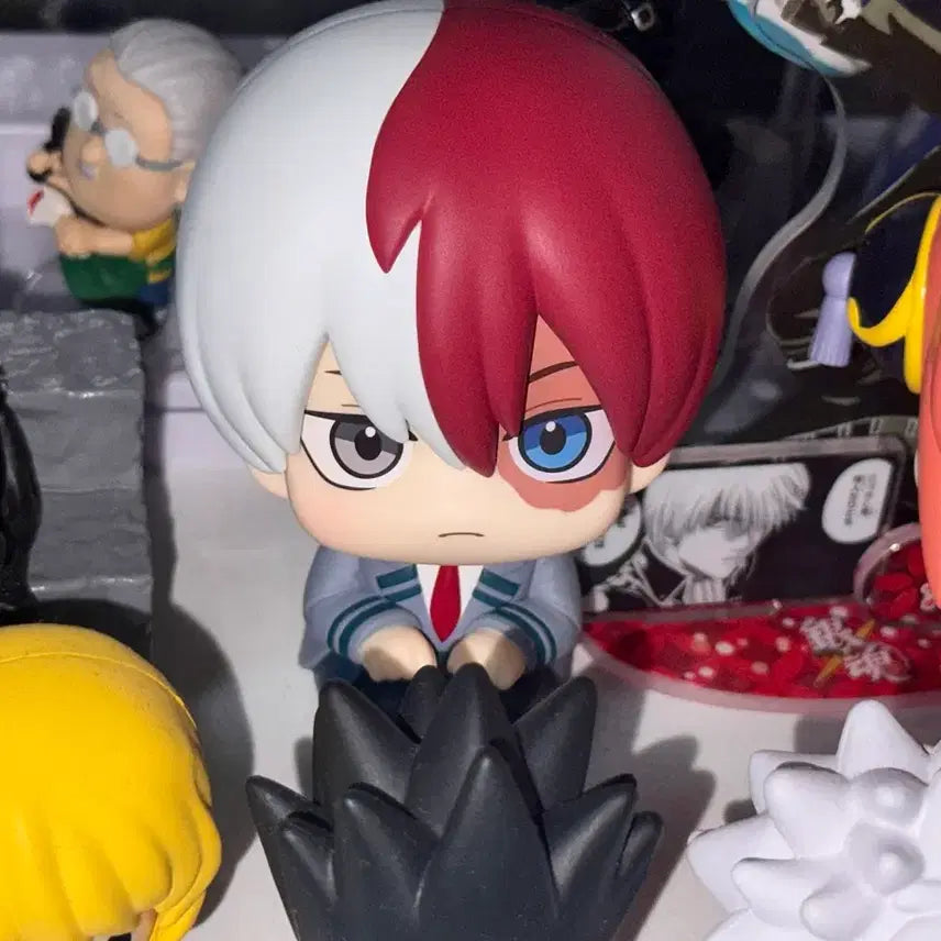 [BUNJANG] My Hero Academia Shoto Todoroki Look Up Figure / 나의히어로아카데미아 나히아 토도로키 쇼토 룩업 피규어