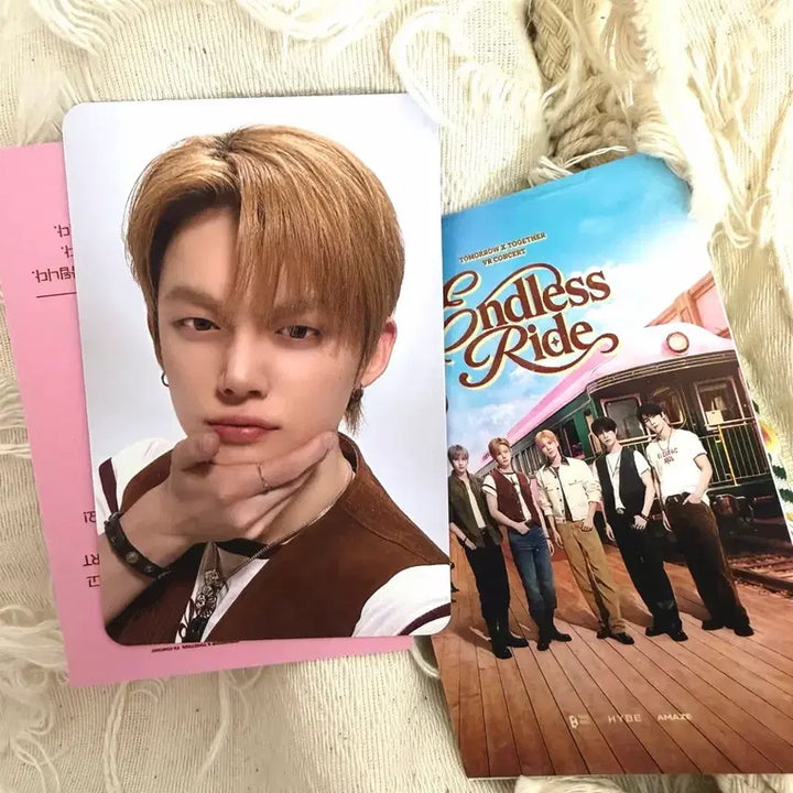 [BUNJANG] TXT Yeonjun VR Concert POB Photocard / 투바투 연준 VR 콘서트 특전 포카 아궁빵 투모로우바이투게더 TXT