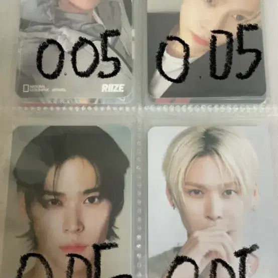 [BUNJANG] RIIZE Eunseok Photocard / 라이즈 은석 포카