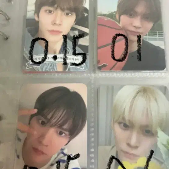 [BUNJANG] RIIZE Eunseok Photocard / 라이즈 은석 포카