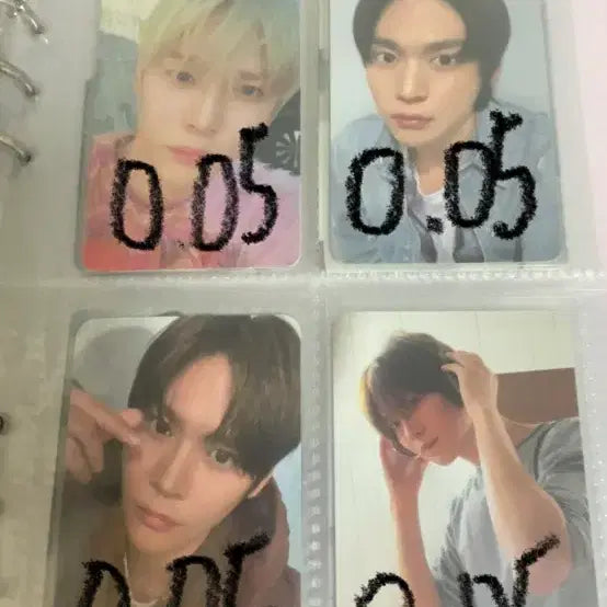 [BUNJANG] RIIZE Eunseok Photocard / 라이즈 은석 포카