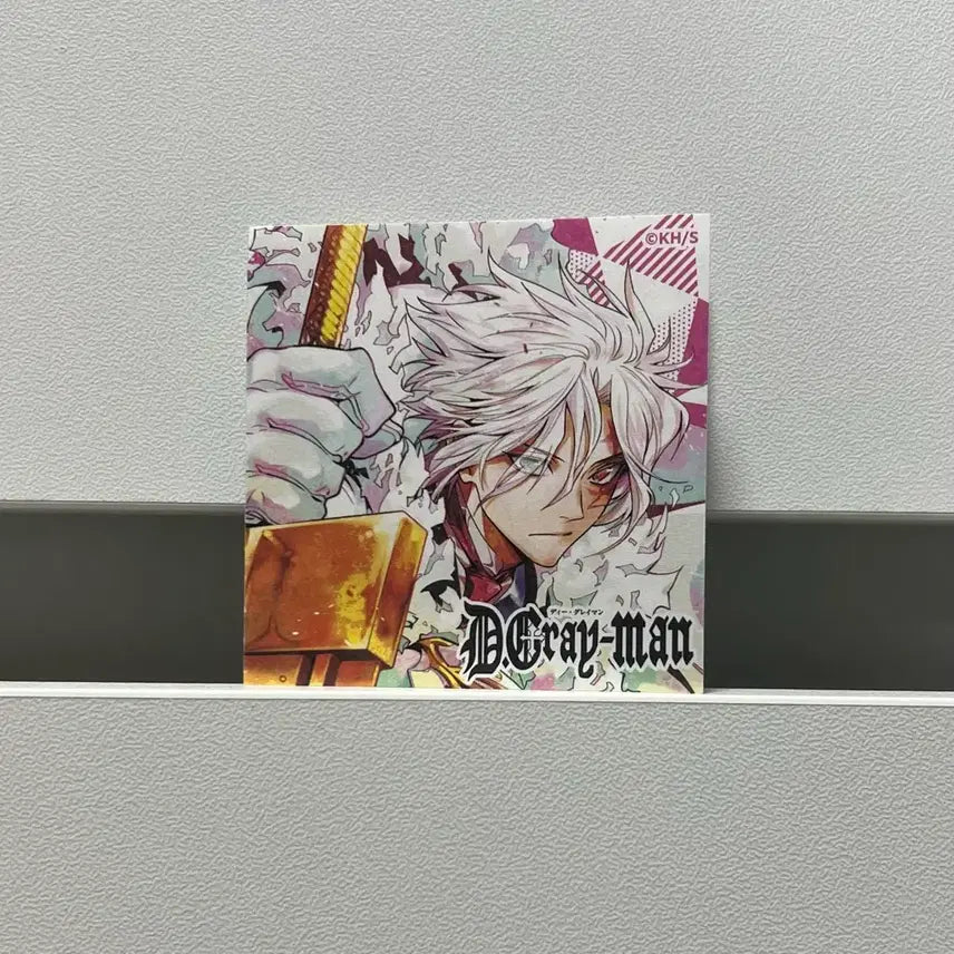 [BUNJANG] D.Gray-man Allen Walker Twin Sticker Flake Seal Set / 디그레이맨 (알렌 워커) 트윈 스티커 플레이크 씰 굿즈 2매
