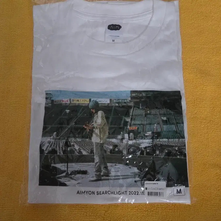[BUNJANG] Aimyon Searchlight 2022 Tour T-Shirt (Size M) / 아이묭