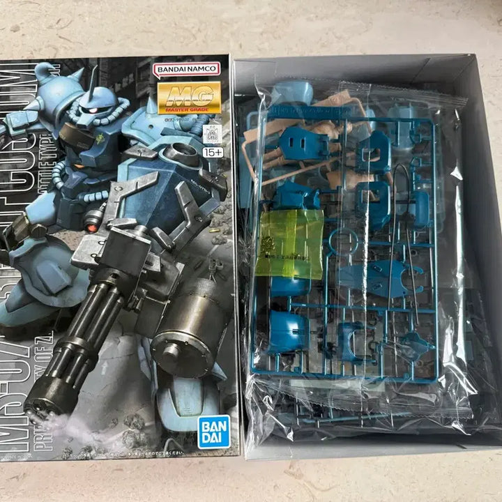 [BUNJANG] Bandai MG Gouf Custom Model Kit / 반다이 MG 구프 커스텀 팝니다