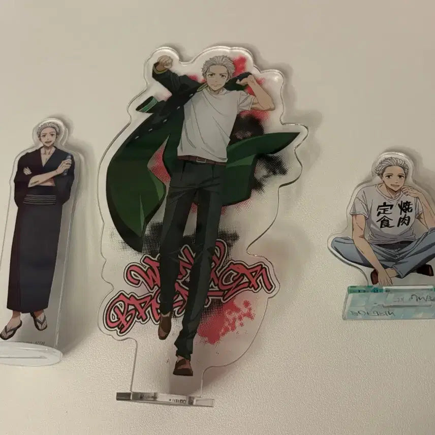 [BUNJANG] Wind Breaker Umemiya Acrylic Stand Bundle Set / 윈드브레이커 우메미야 아크릴스탠드 3개 일괄