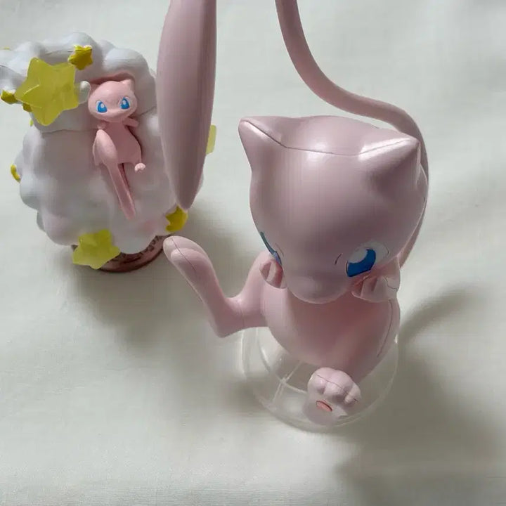 [BUNJANG] Pokemon Mew Plamodel Figure Bundle Set / 포켓몬 뮤 프라모델 피규어 리멘트 일괄