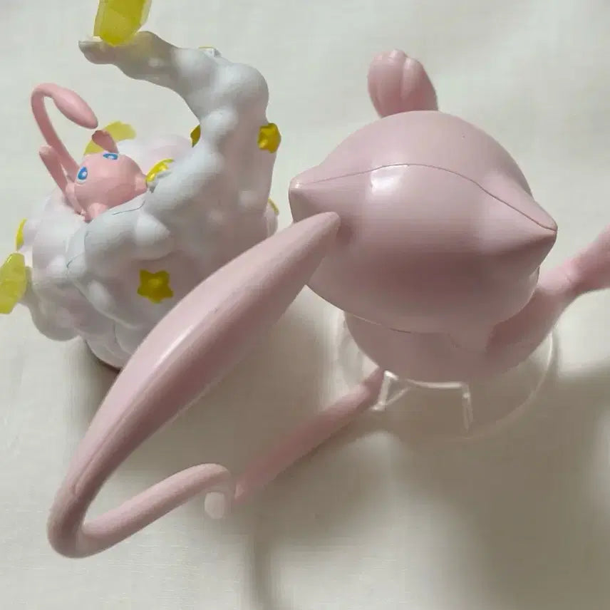 [BUNJANG] Pokemon Mew Plamodel Figure Bundle Set / 포켓몬 뮤 프라모델 피규어 리멘트 일괄