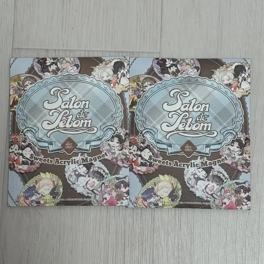 [BUNJANG] Le Bom Salon de Le Bom Acrylic Magnet (Sealed) / 레봄 아크릴 마그넷 미개봉 재이미샵 살롱드르봉