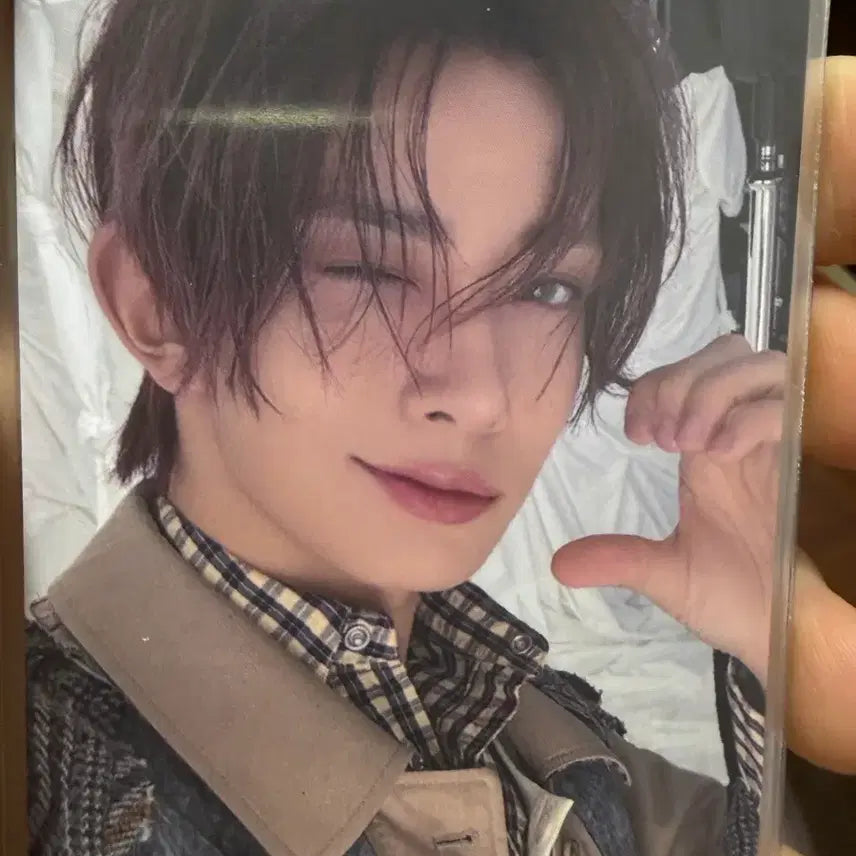 [BUNJANG] Enhypen Heeseung Photocard / 에반 희승포카 판매
