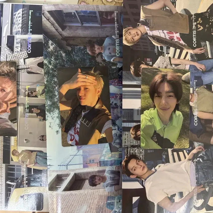 [BUNJANG] Cortis Debut Album + Martin/Junhoon Photocard Bundle Set / 코르티스 데뷔 앨범 + 마틴/주훈 포카 3장 일괄