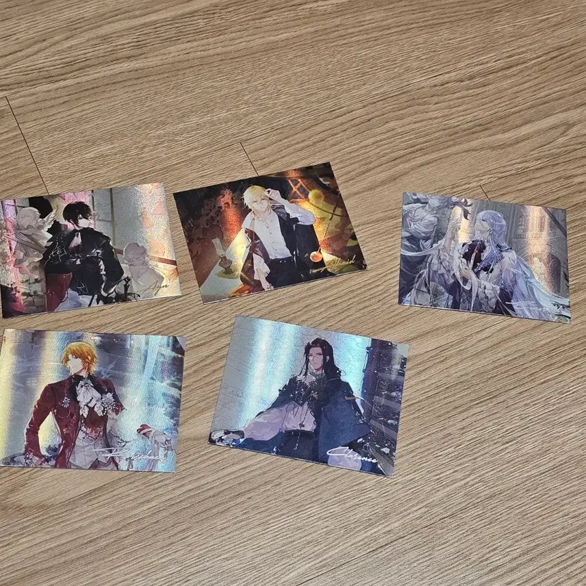 [BUNJANG] Dasigreuneun Sigan Mini Hologram Postcard Set / 다시그리는시간 미니 엽서