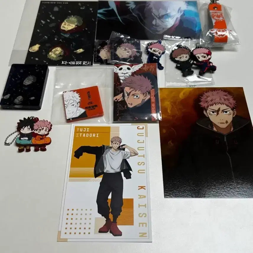 [BUNJANG] Jujutsu Kaisen Yuji Itadori Merchandise Bundle / 주술회전 이타도리 유지 굿즈 마지막 가격.