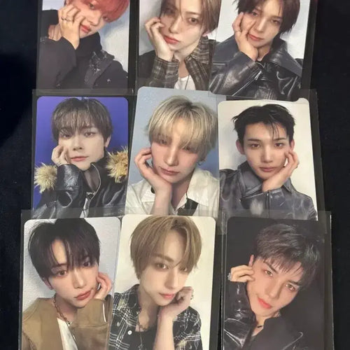 [BUNJANG] &TEAM We On Fire Makestar Lucky Draw POB Set / 1set) 앤팀 &team 위온파이어 메이크스타 영통 미공포 4차