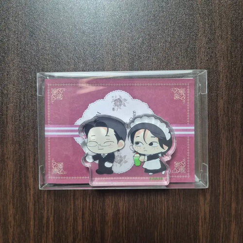 [BUNJANG] Sealed D.W.P. Acrylic Block Corotto Salon de Bon / 미개봉 주의평화 아크릴 블록 코롯토 레봄 살롱드르봉
