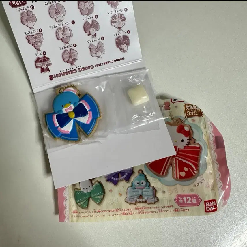 [BUNJANG] Bandai Sanrio Characters Cookie Charm Tuxedo Sam / 반다이 산리오 캐릭터즈 쿠키 참 턱시도샘