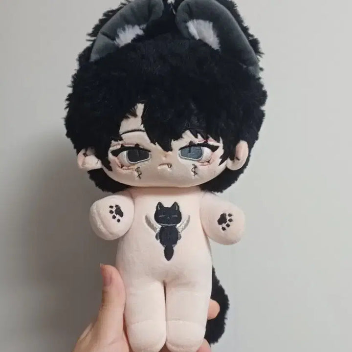[BUNJANG] Unbranded 20cm Cotton Doll (Bone Included) (Flawed) / 무속성 솜인형 (뼈깅) (하자O)