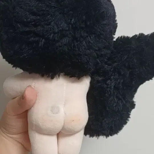[BUNJANG] Unbranded 20cm Cotton Doll (Bone Included) (Flawed) / 무속성 솜인형 (뼈깅) (하자O)