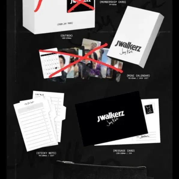 [BUNJANG] Jay Park Official Fanclub 1st &amp; 2nd Generation Membership Kit / 박재범 Jay Park 공식 팬클럽 1기, 2기 멤버십 키트