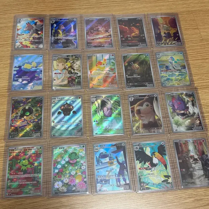 [BUNJANG] Pokemon Card Bundle Set - SAR, AR, Promo, Trainer Cards &amp; Case / 포켓몬 카드 일괄판매