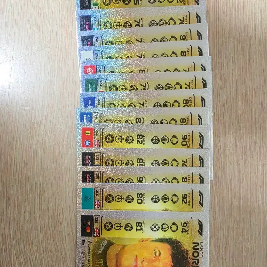 [BUNJANG] 2026 F1 Topps Turbo Attax Trading Cards / [2026 F1 탑스 터보어택]