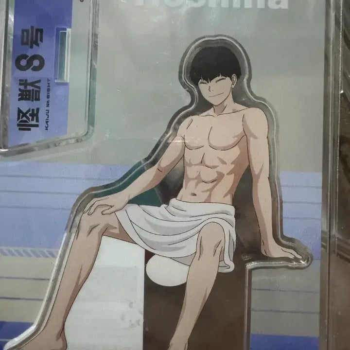 [BUNJANG] Kaiju No. 8 Hoshina Acrylic Stand (Sealed) / (미개붕)괴수8호 호시나 아크릴
