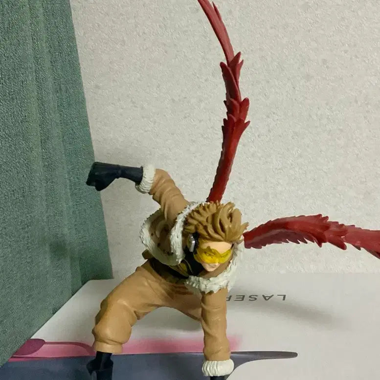 [BUNJANG] Hawks Figure (Unsealed) / 호크스 반프레스토 피규어 개봉전시