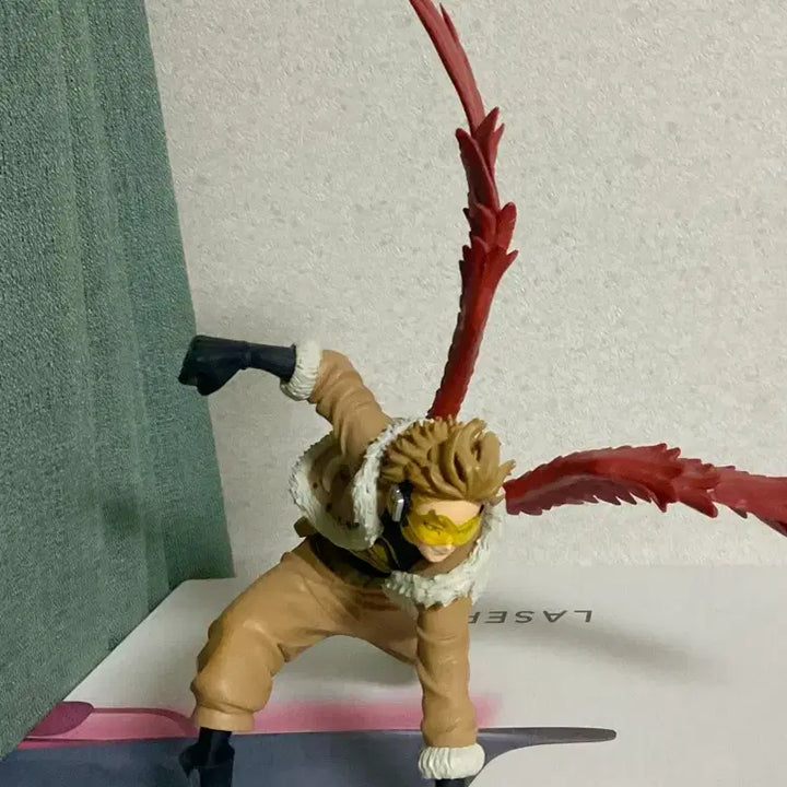 [BUNJANG] Hawks Figure (Unsealed) / 호크스 반프레스토 피규어 개봉전시