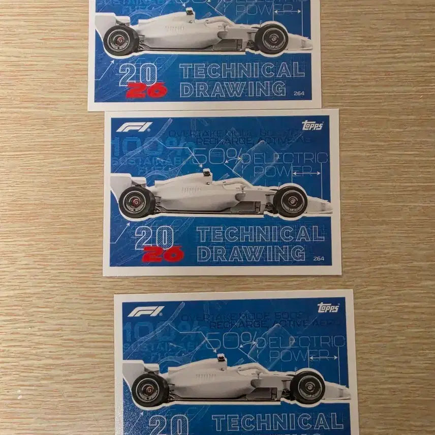 [BUNJANG] 2026 F1 Tops Turbo Attax Card / [2026 F1 탑스 터보어택]
