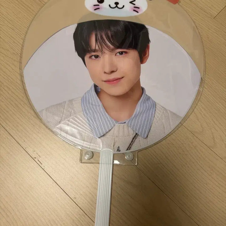 [BUNJANG] NCT WISH Yushi Our Wish Official Uchiwa / 엔시티 위시 유우시 아워위시 일투 일콘 공식 우치와