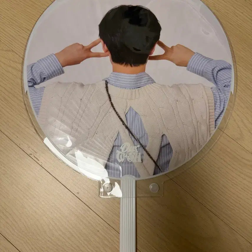 [BUNJANG] NCT WISH Yushi Our Wish Official Uchiwa / 엔시티 위시 유우시 아워위시 일투 일콘 공식 우치와