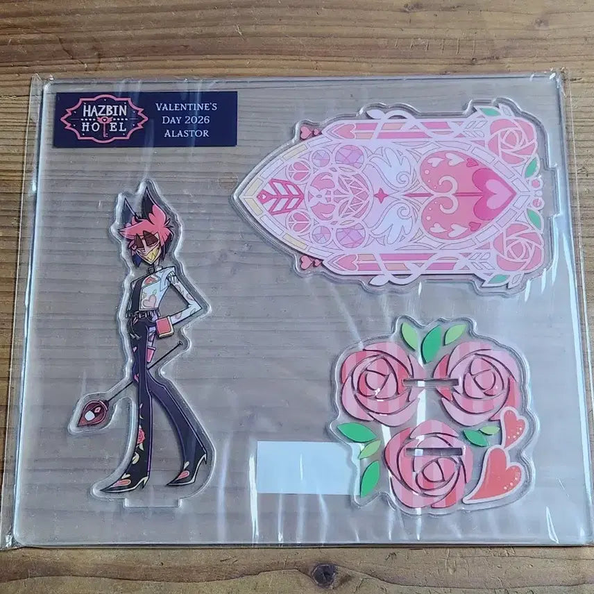 [BUNJANG] Hazbin Hotel Alastor 2026 Valentine&