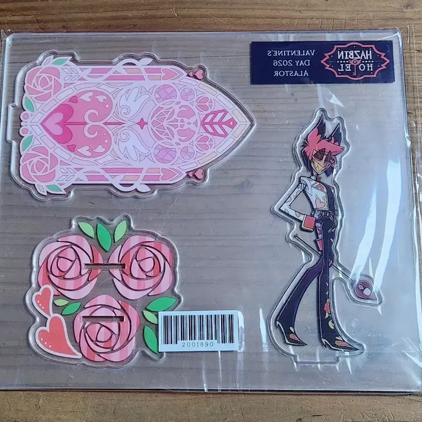 [BUNJANG] Hazbin Hotel Alastor 2026 Valentine&