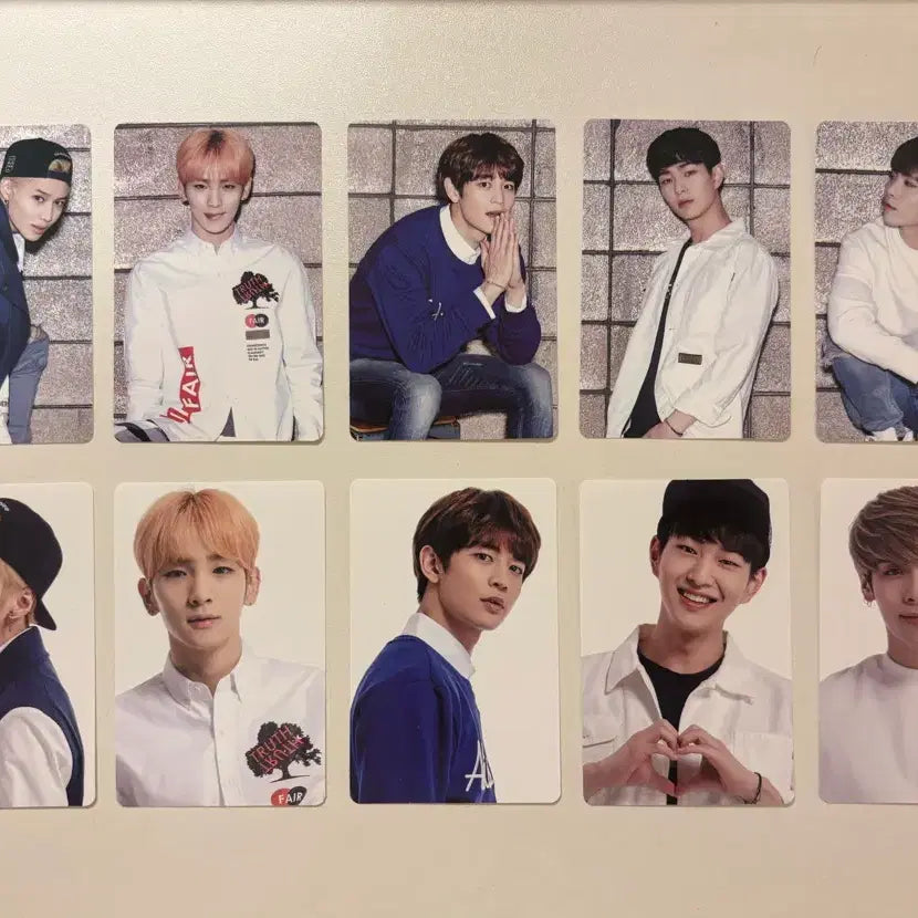 [BUNJANG] SHINee Artium Sticker Photocard Bundle Set / 샤이니 아티움 스티커 포카 일괄