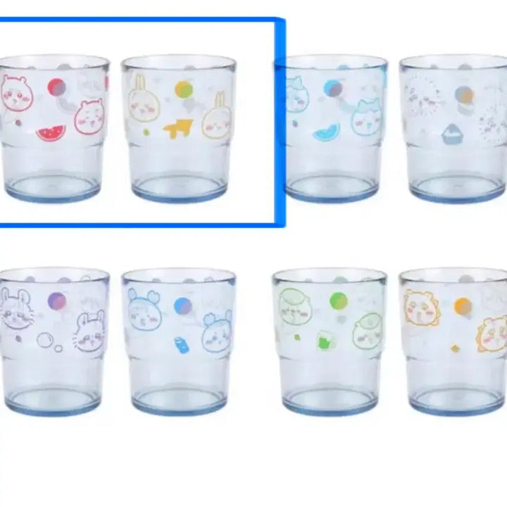 [BUNJANG] Chiikawa Summer Lottery Hachiware, Shisa, Cup Bundle Set / 치이카와 여름 쿠지 하치와레,시사,컵 일괄