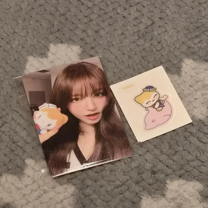 [BUNJANG] IVE MiniV Liz Cheese Photocard Bundle Set / 아이브 미니브 팝업 리즈 치즈 포카,띠부