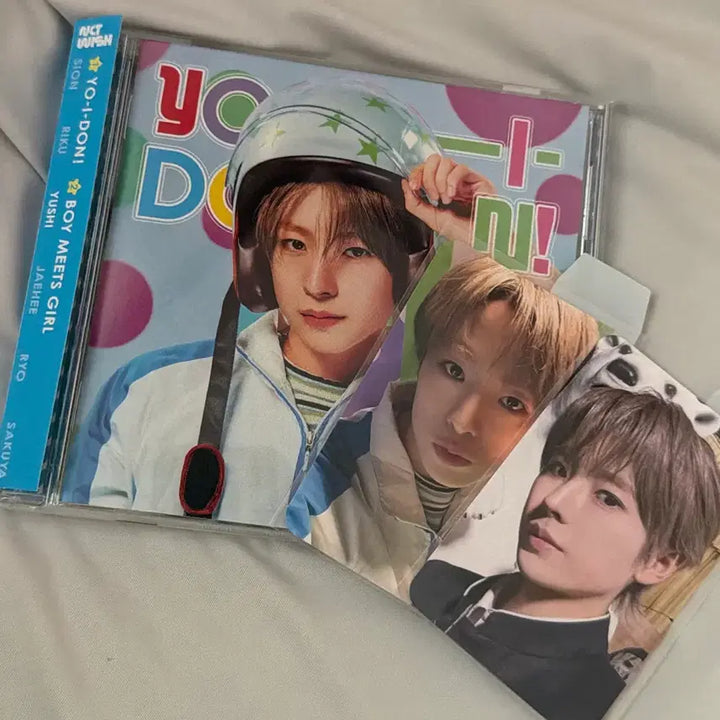 [BUNJANG] NCT WISH Boy meets girl Yuta Bundle Set Photocard / 엔시티위시 보이미츠걸 요이동 유우시 일괄 판매