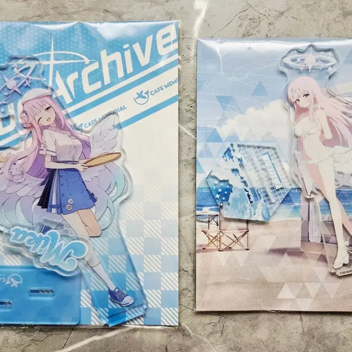 [BUNJANG] Blue Archive Mika &amp; Seia Acrylic Bundle / 블루아카이브 미카, 세이아 아크릴 일괄