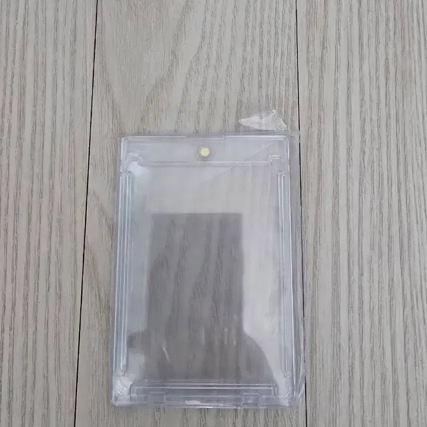[BUNJANG] Premium Magnetic Toploader with Sleeve for Trading Cards / [새상품] 최고급 자석 탑로더 포켓몬카드