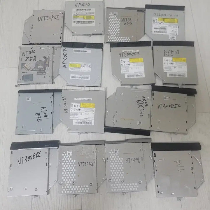 [BUNJANG] Laptop CD-ROM &amp; DVD Drive Bundle / 노트북용 CD-ROM  DVD 일괄판매 모두 5만원