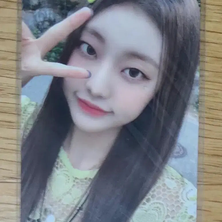 [BUNJANG] Billlie Sheon Album Photocard POB / 빌리 션 앨범 포카 포토카드 미공포 Billlie 음반